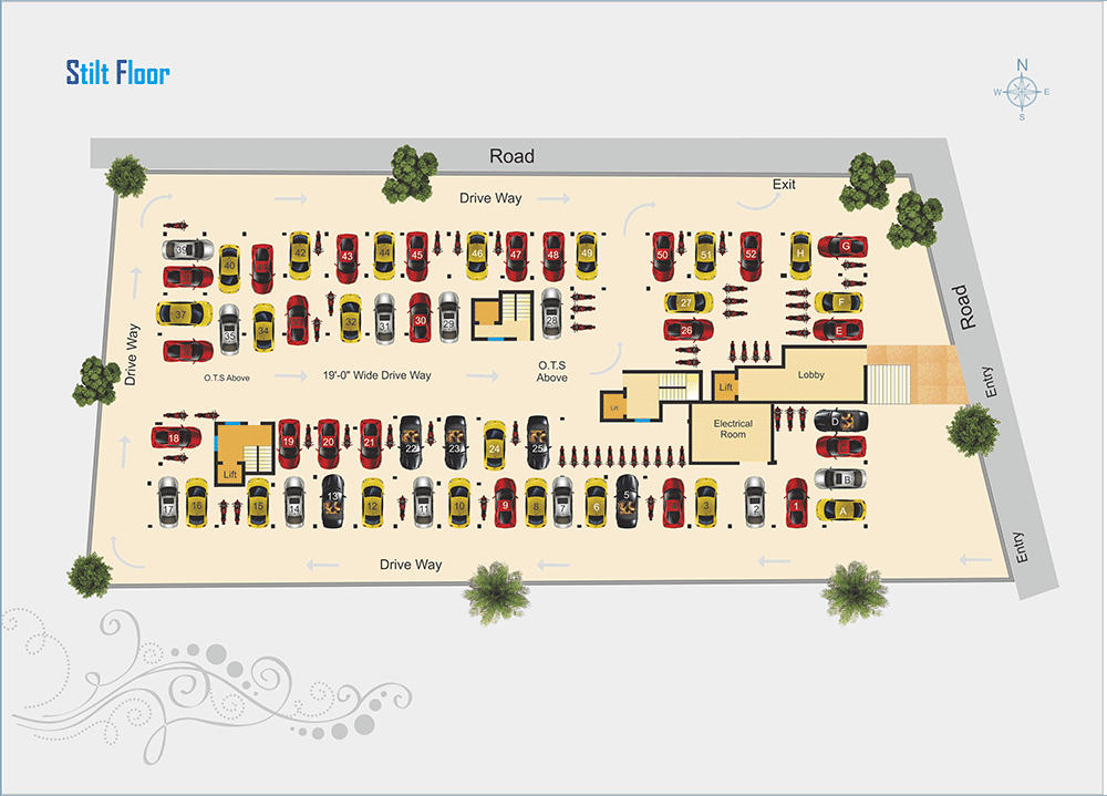 stilt Floor Plan
