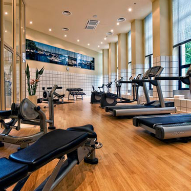 Air Conditioned Gym