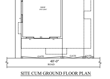 GROUND FLOOR PLAN